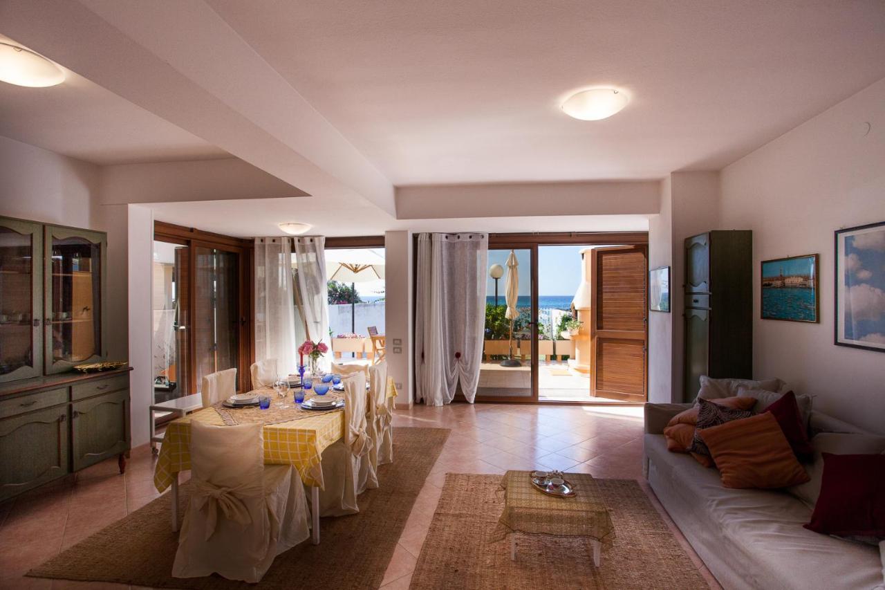 Villa Lucia Sul Mare Sant'Andrea  Kültér fotó