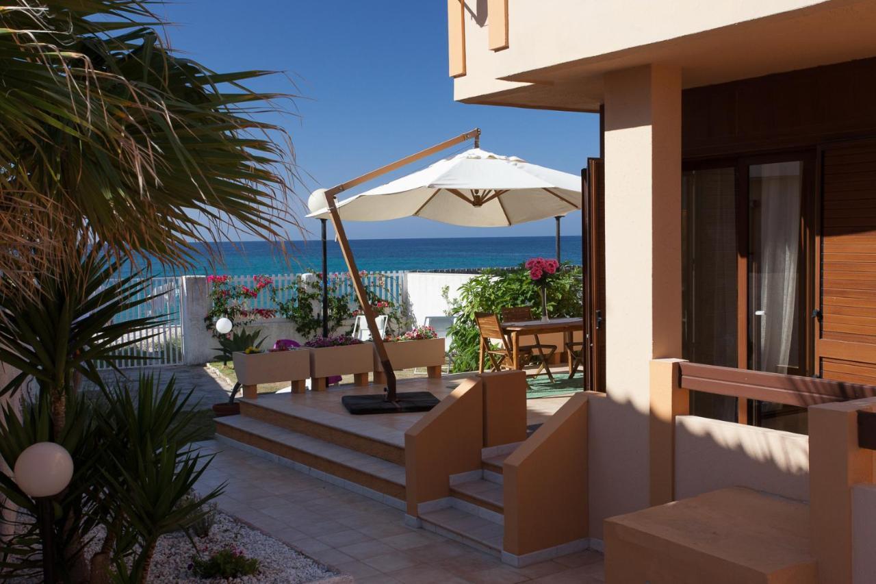 Villa Lucia Sul Mare Sant'Andrea  Kültér fotó